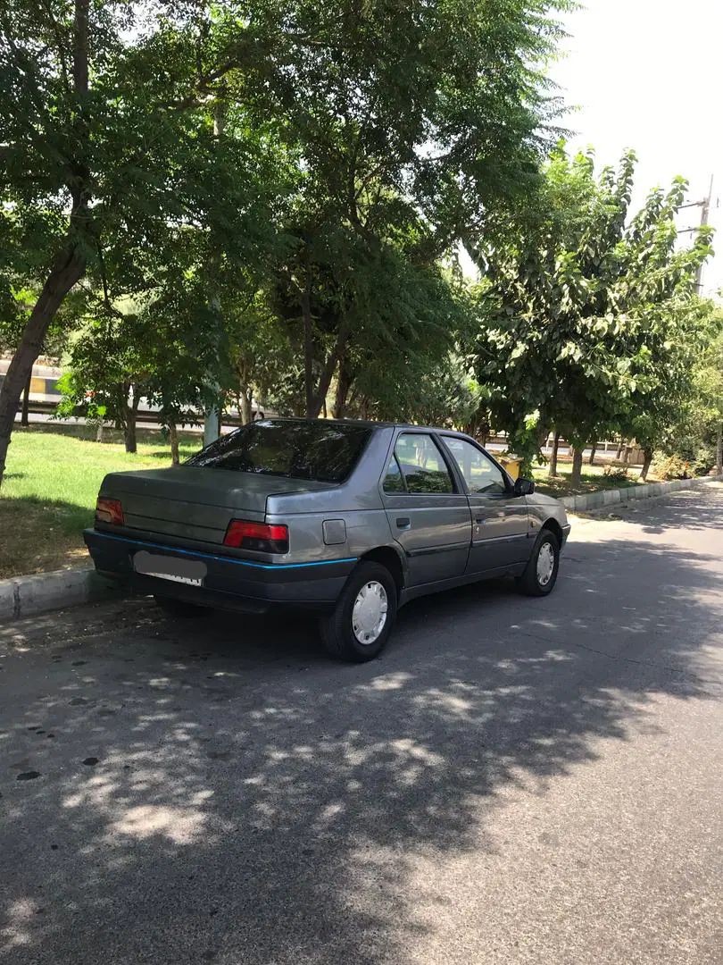 پژو 405 GLX - 1395