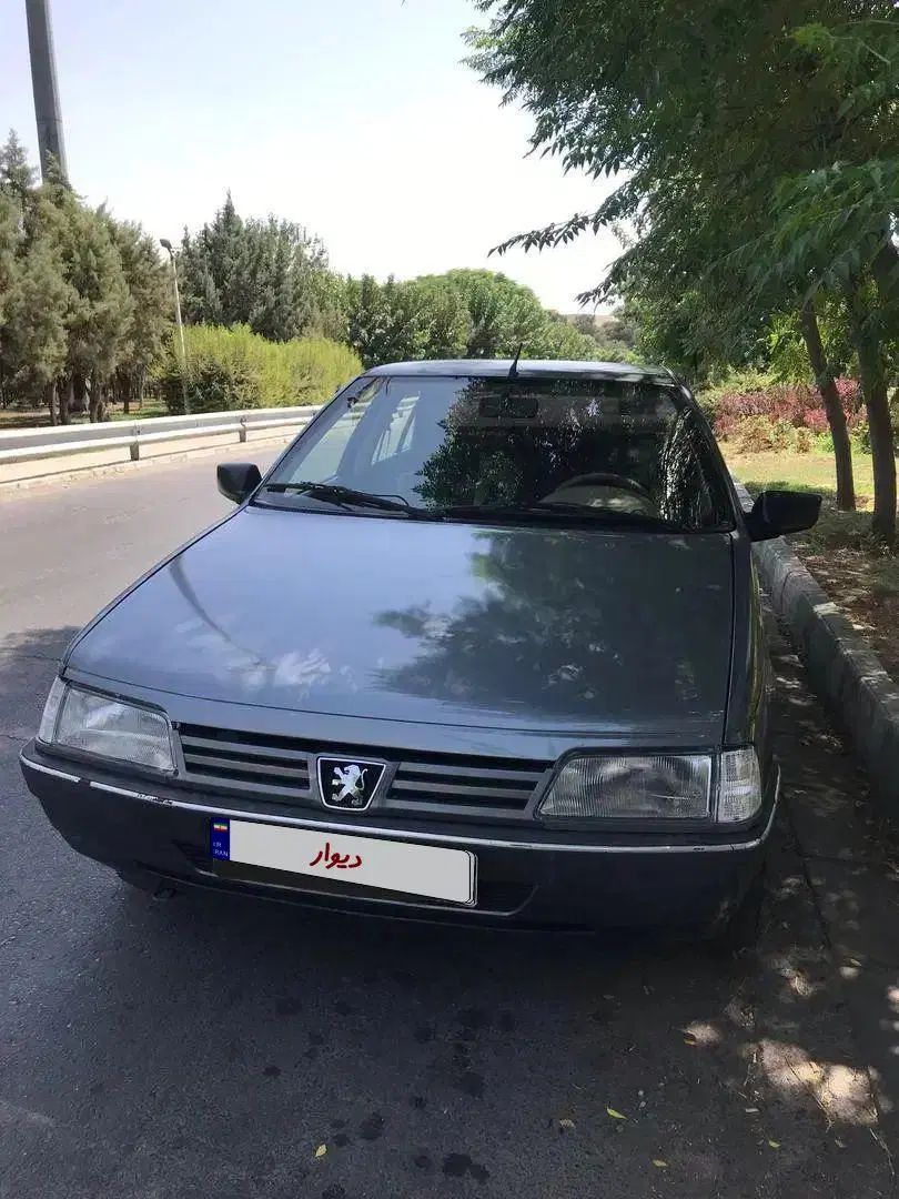 پژو 405 GLX - 1395