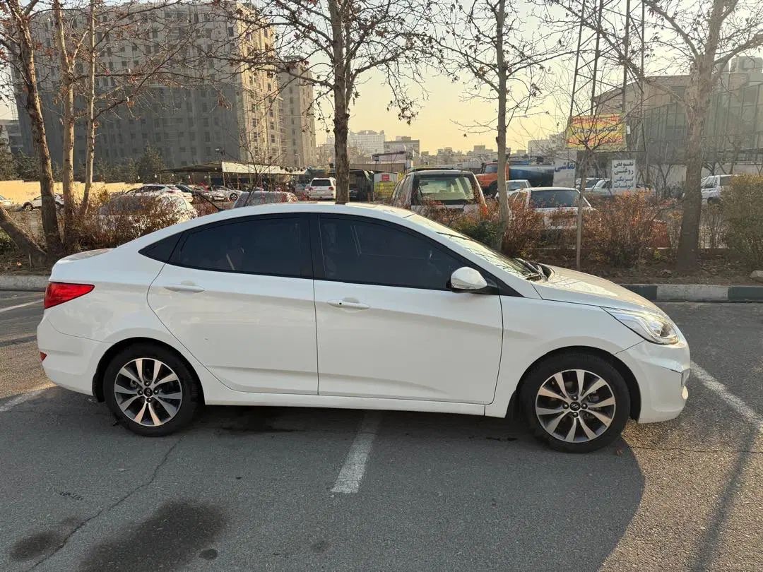 هیوندای اکسنت(کرمان خودرو) اتوماتیک - 1397