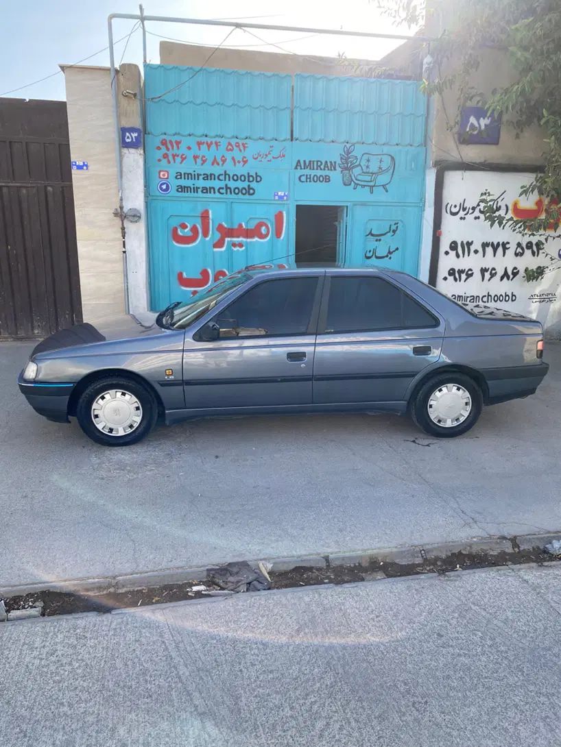 پژو 405 GLX - 1397