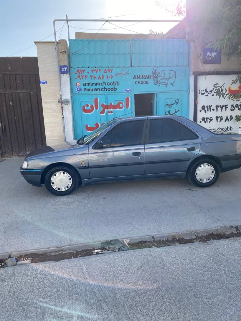 پژو 405 GLX - 1397