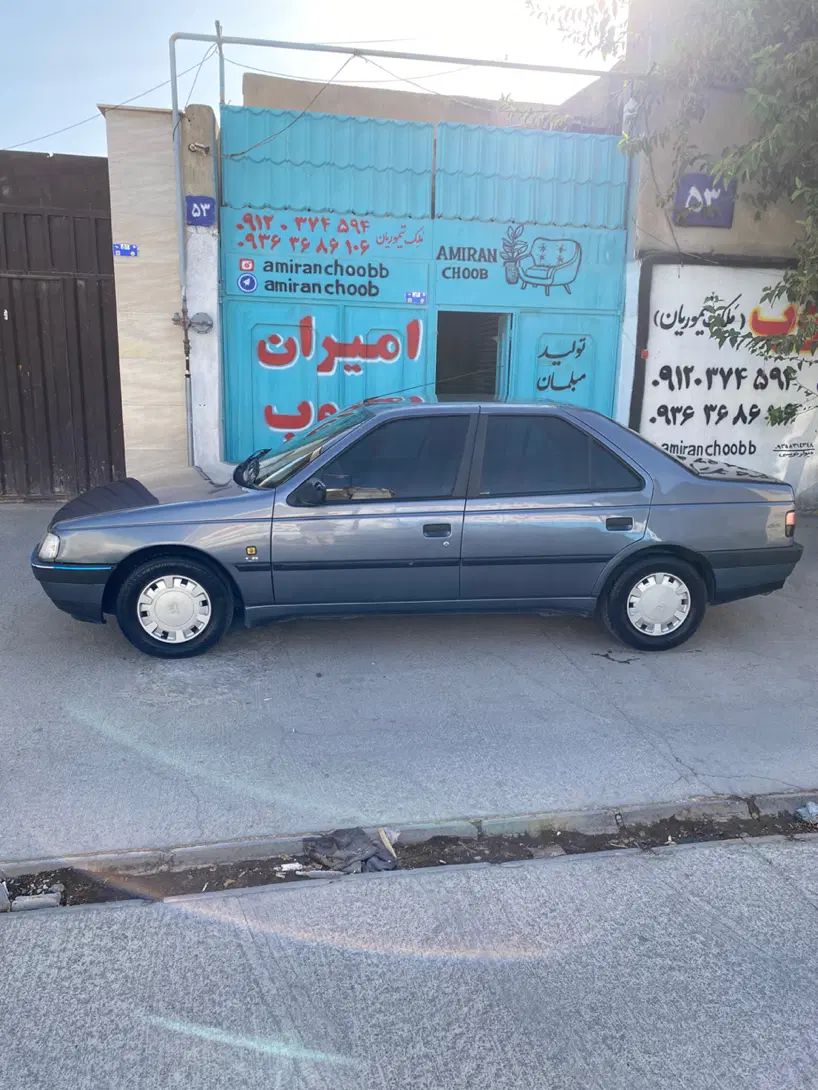 پژو 405 GLX - 1397