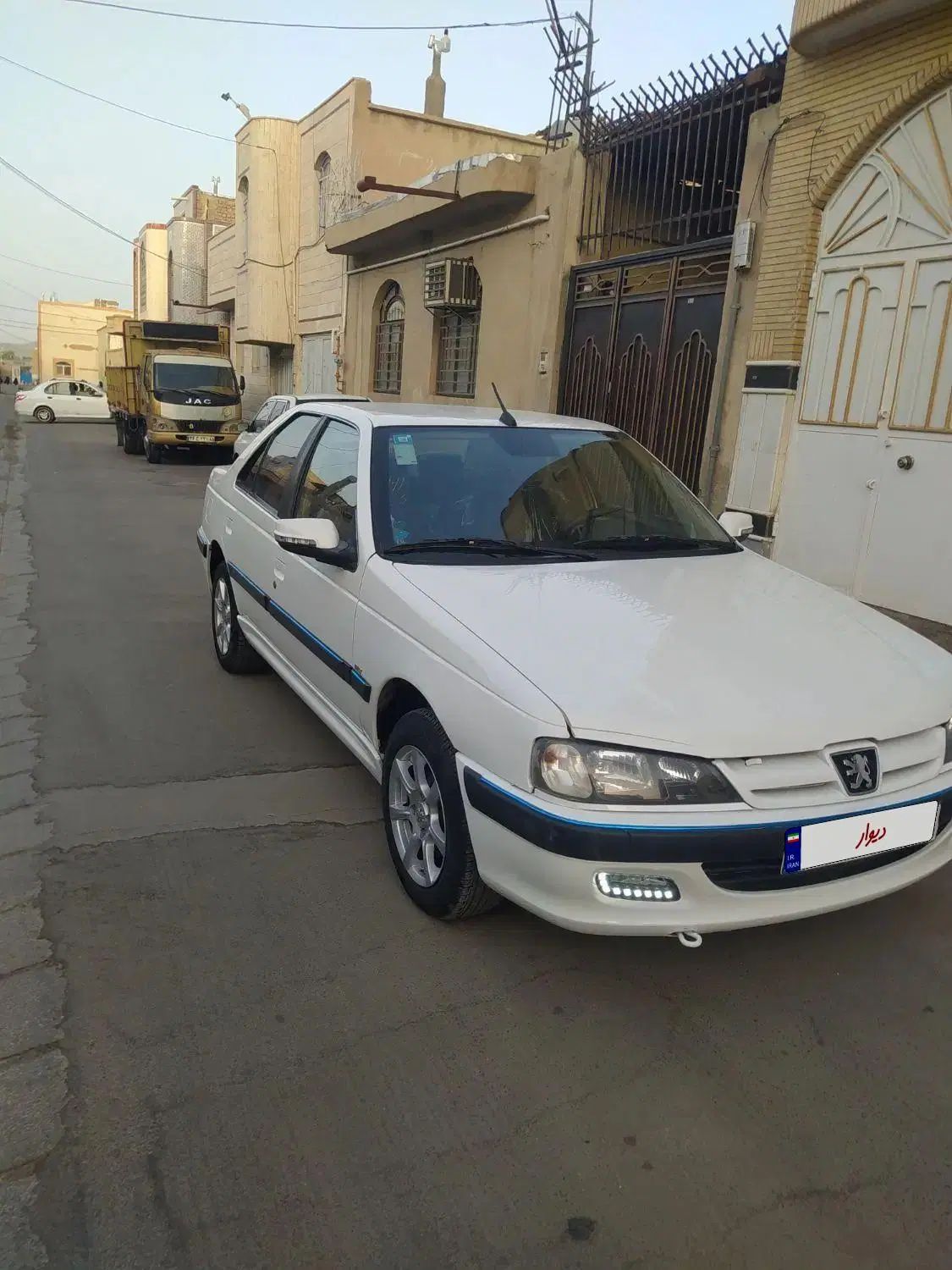 پژو پارس ELX-XU7P سفارشی - 1403