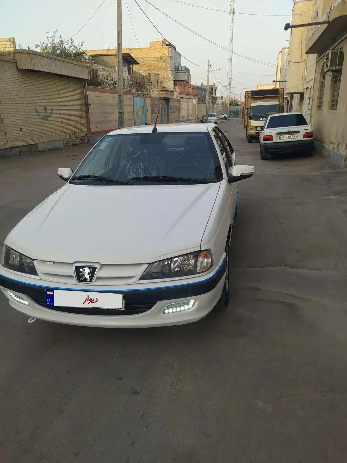 خودرو پژو، پارس آگهی ann_20332489
