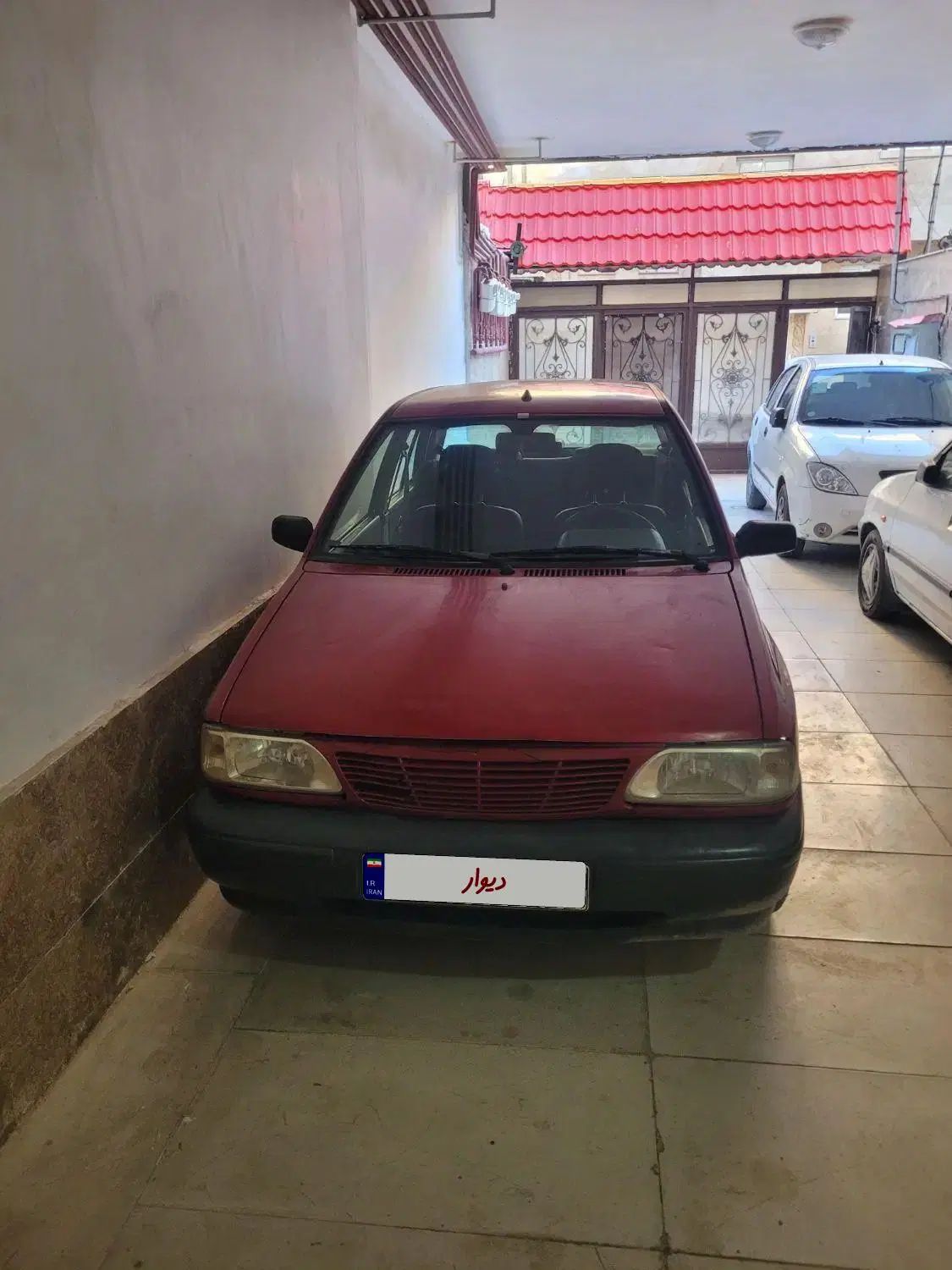 پراید صبا بنزینی - 1386