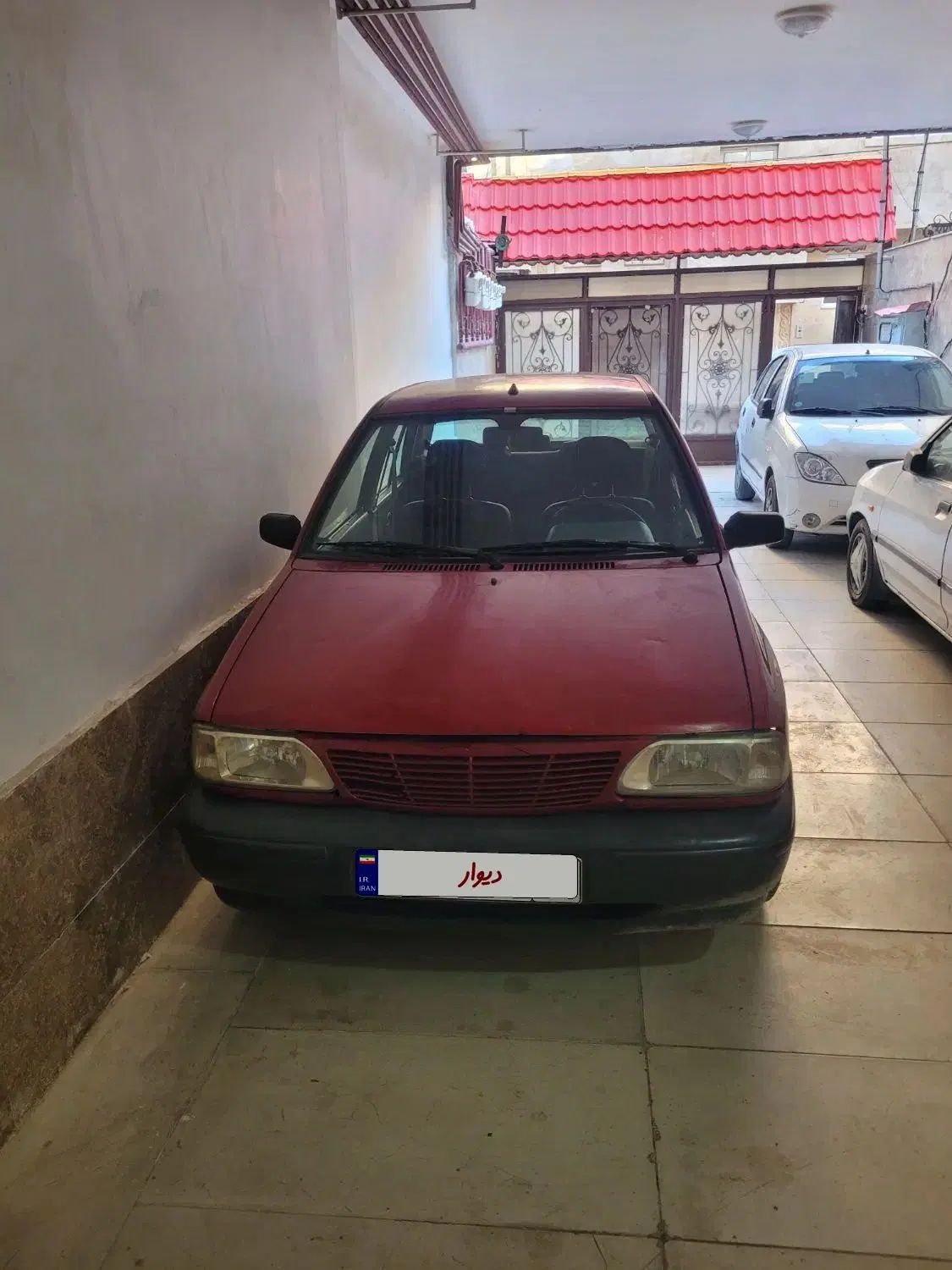 پراید صبا بنزینی - 1386