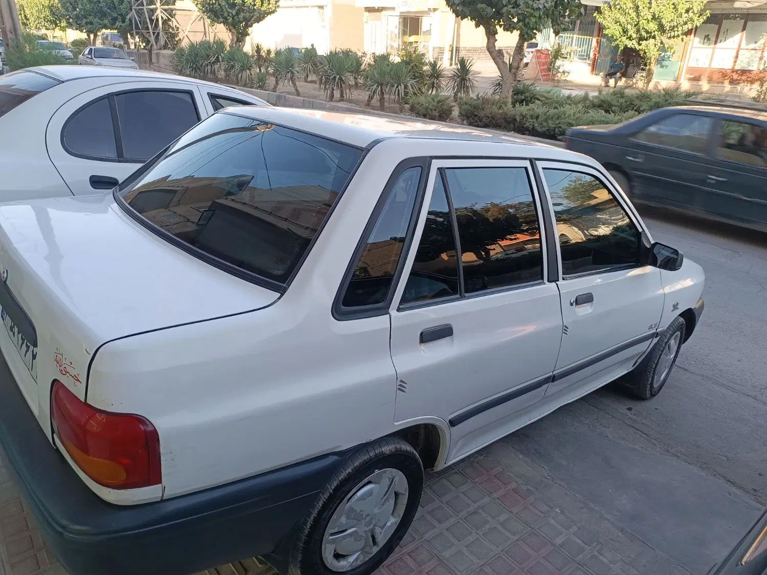 پراید صبا بنزینی - 1386