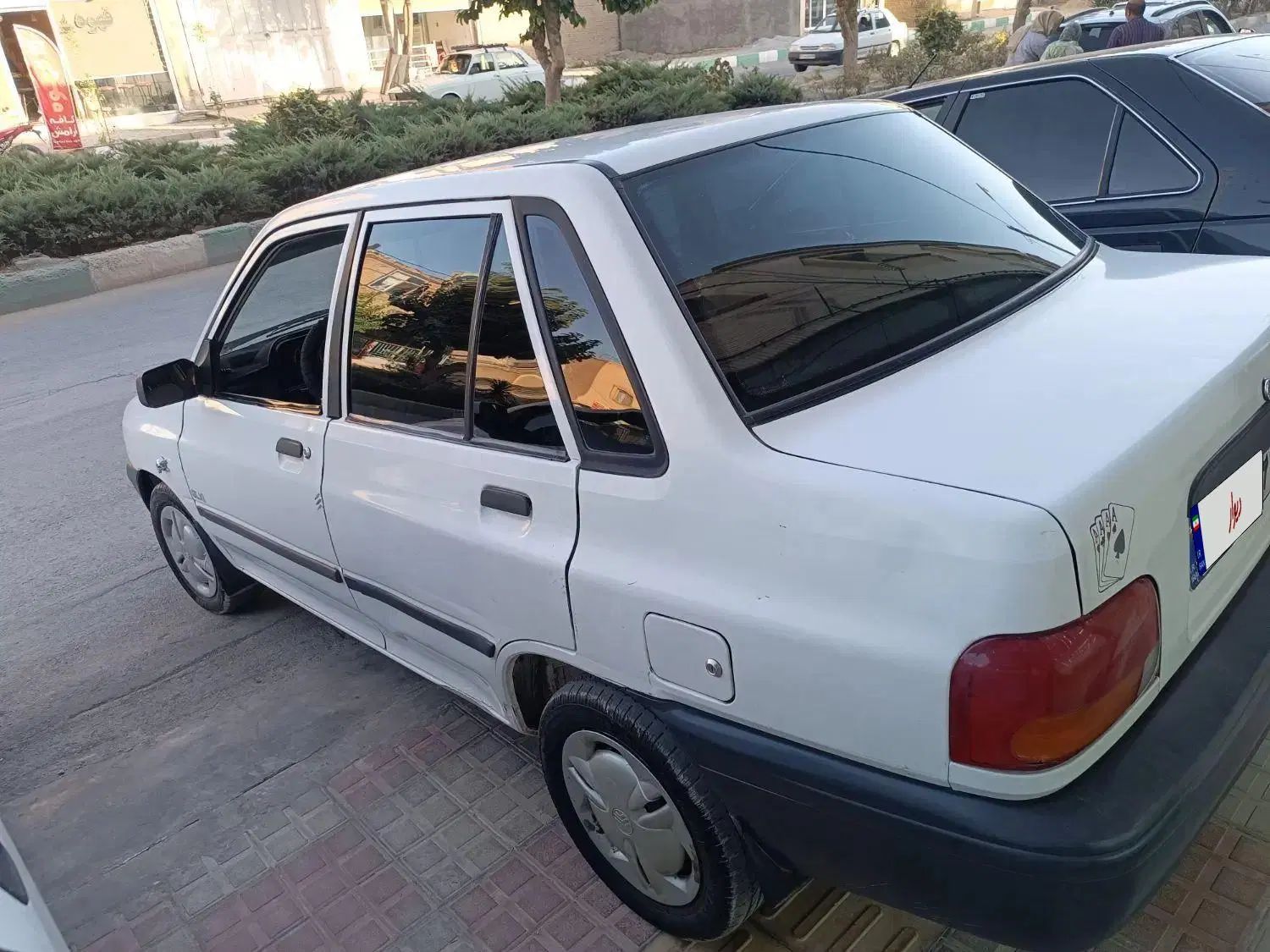 پراید صبا بنزینی - 1386