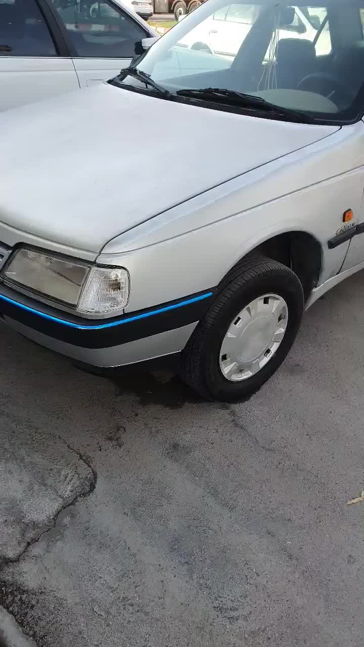 پژو 405 GLX - دوگانه سوز - 1389