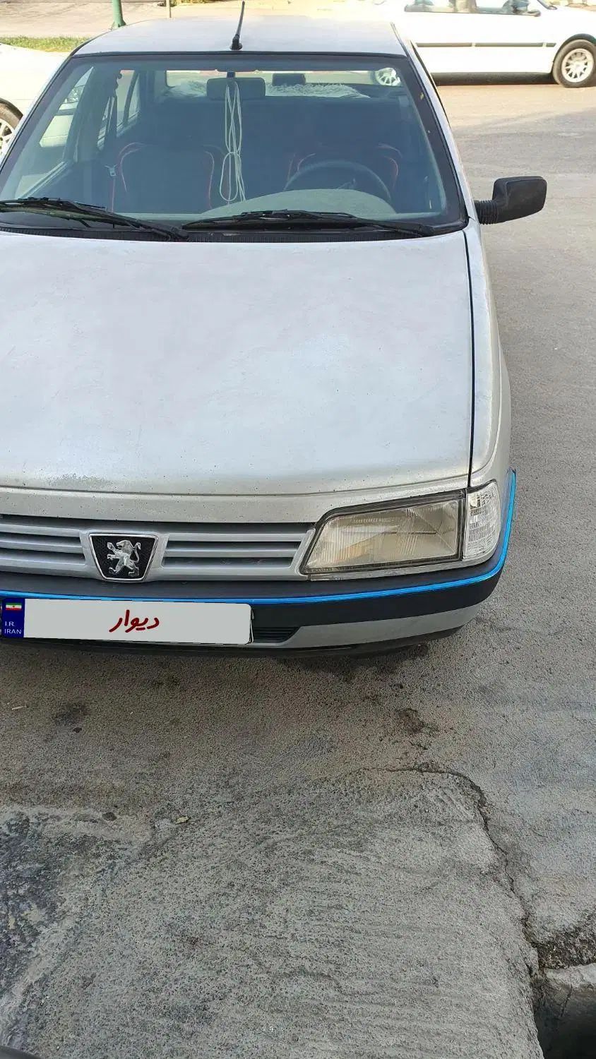 پژو 405 GLX - دوگانه سوز - 1389