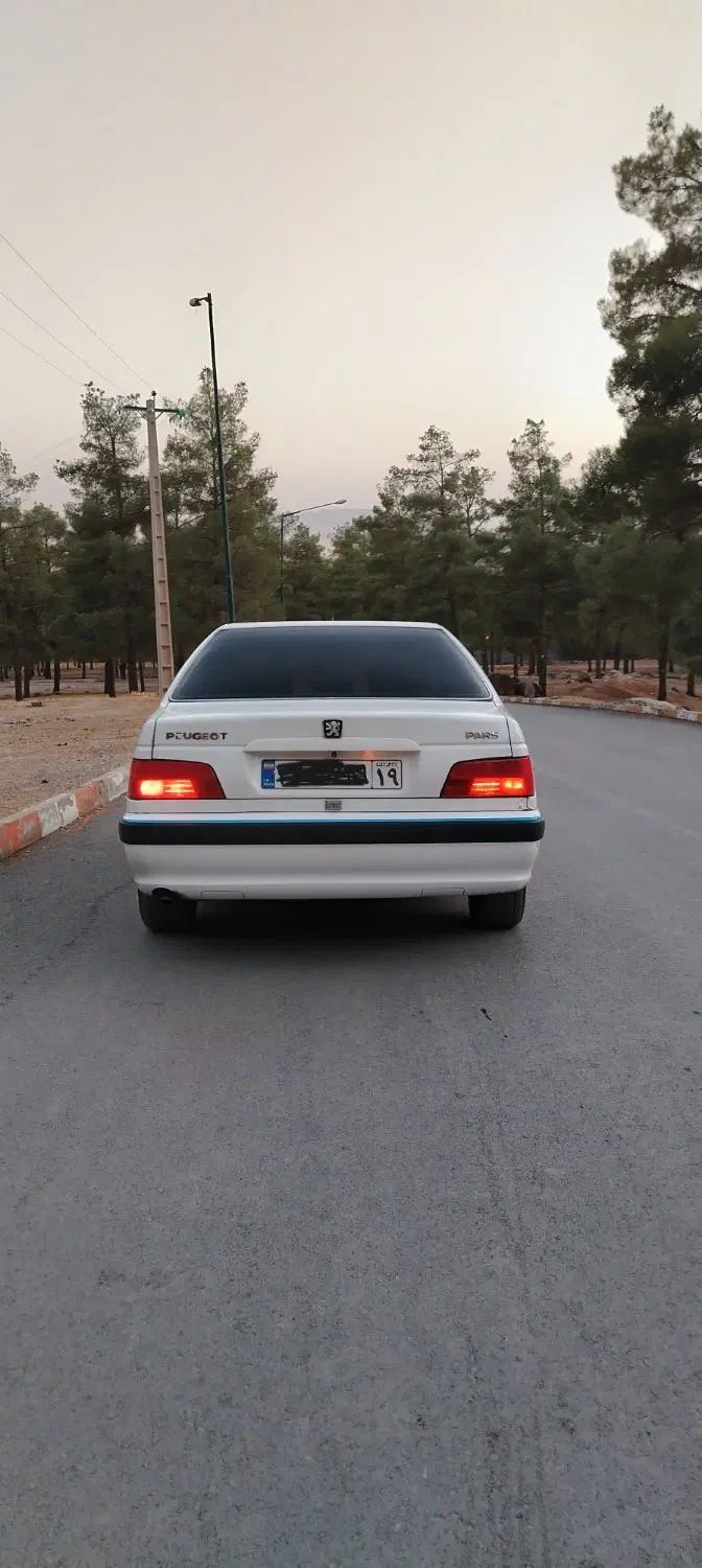 پژو پارس XU7ساده - 1387