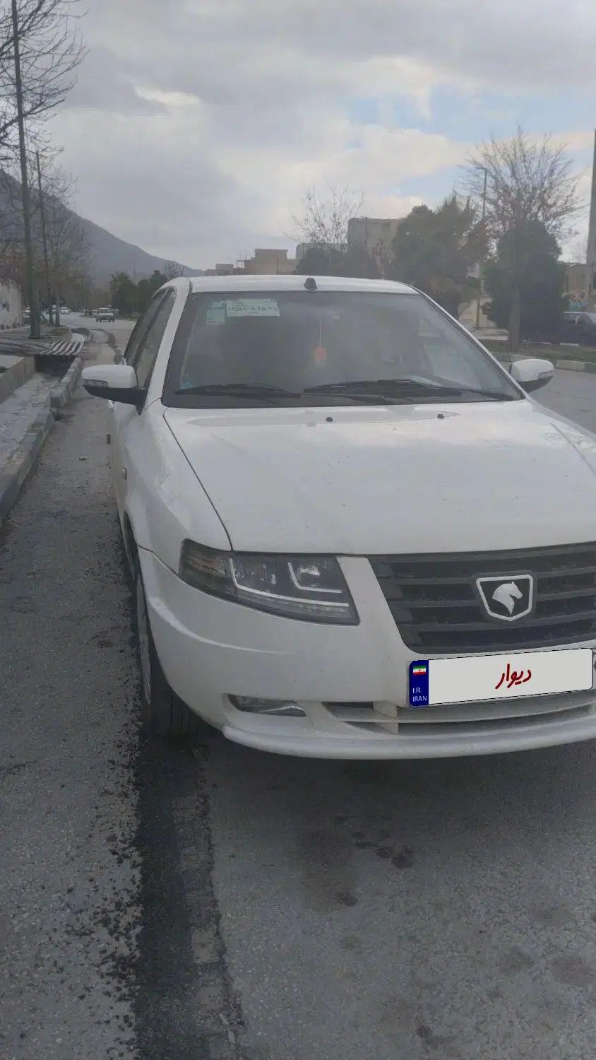 سمند سورن پلاس تاکسی دوگانه سوز - 1403