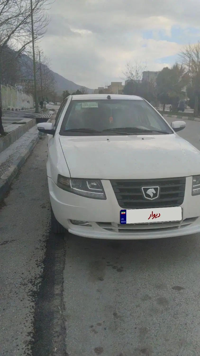 سمند سورن پلاس تاکسی دوگانه سوز - 1403