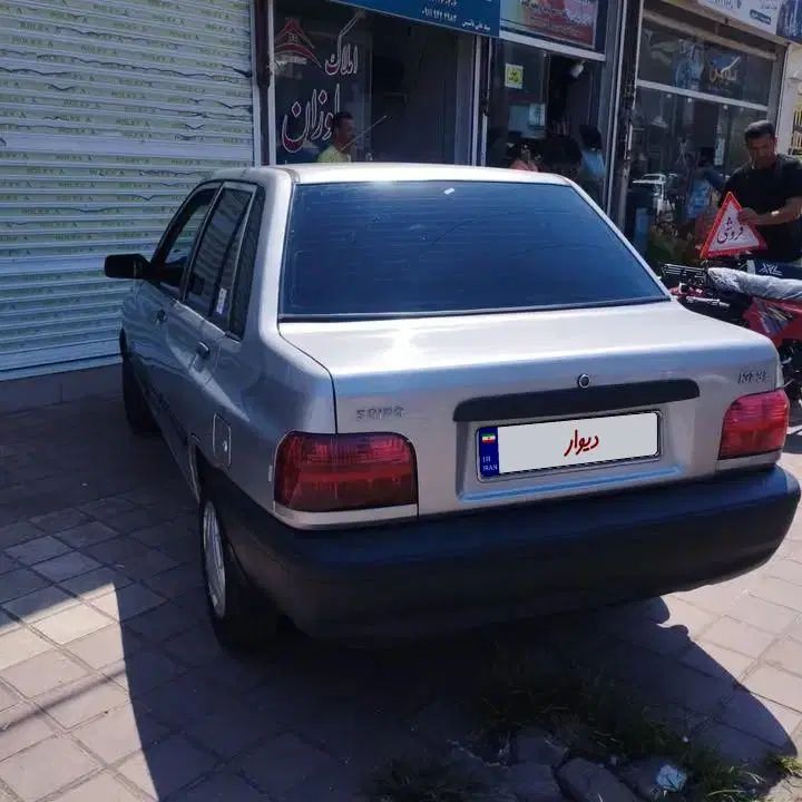 پراید صبا بنزینی - 1389