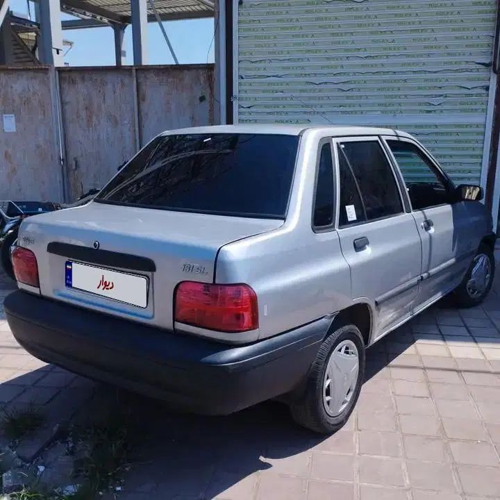 پراید صبا بنزینی - 1389