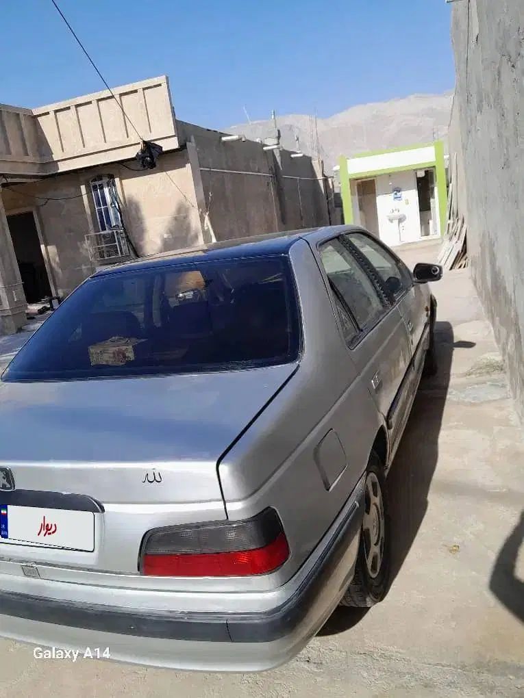 پژو پارس XU7ساده - 1383