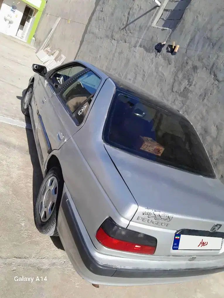 پژو پارس XU7ساده - 1383