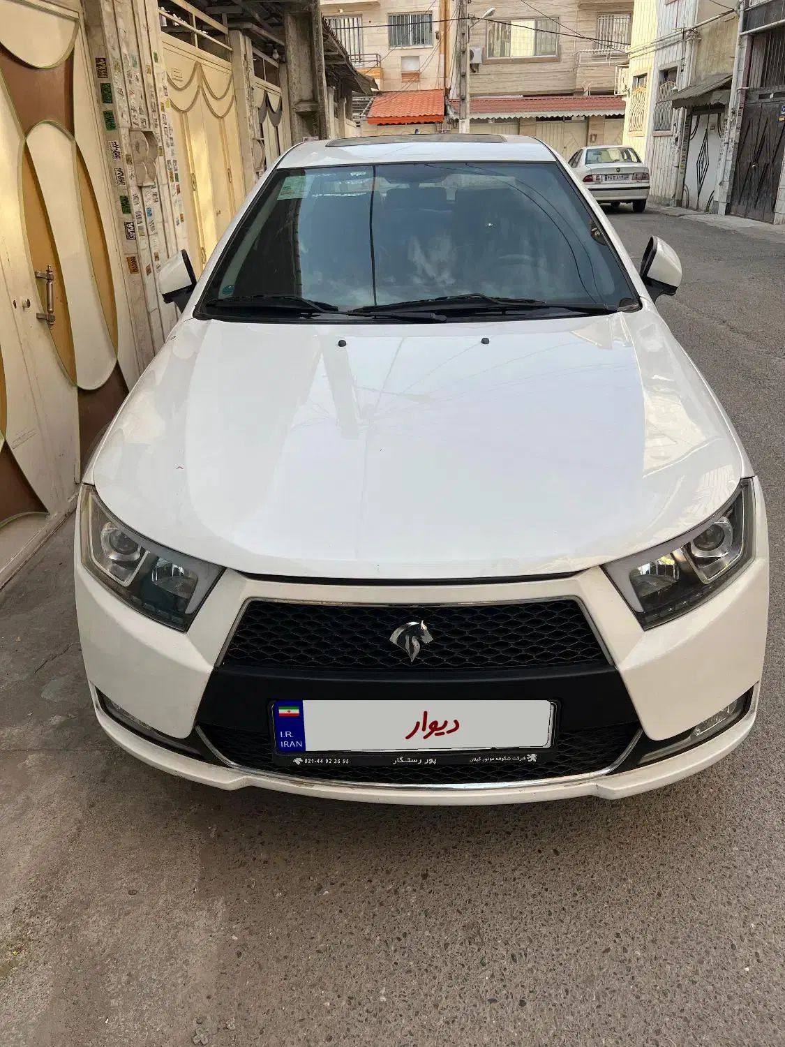 دنا پلاس توربو اتوماتیک - 1401