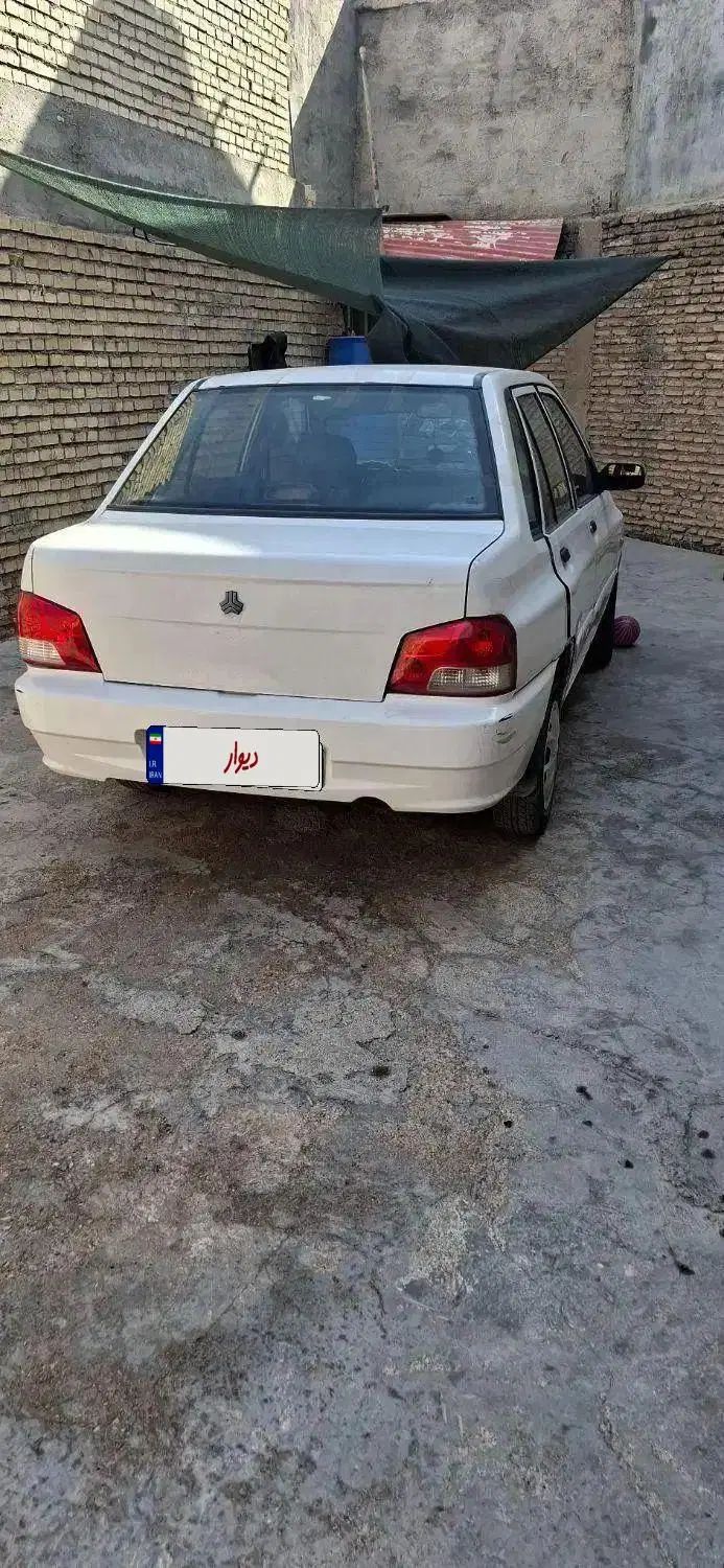 پراید 132 دوگانه‌سوز - 1387