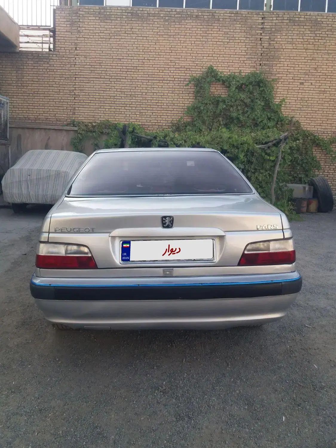 پژو پارس XU7ساده - 1385