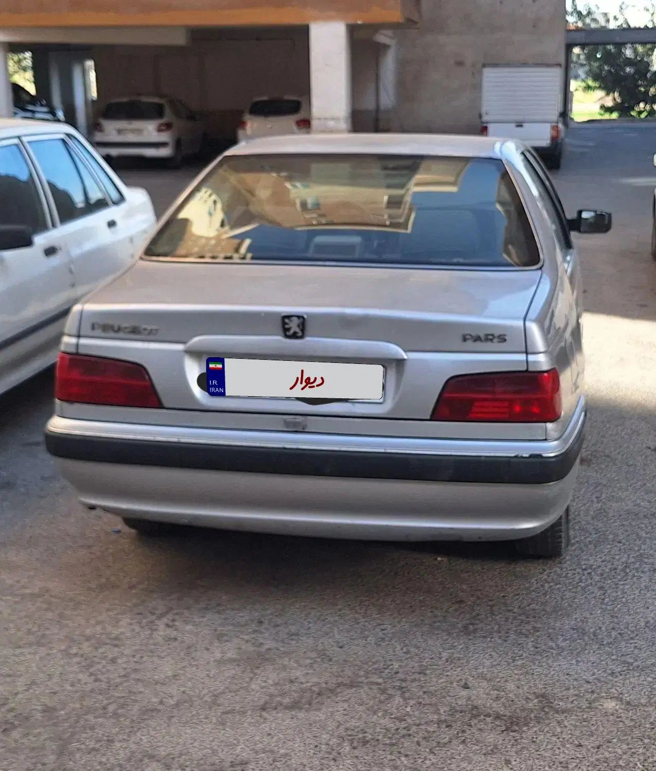 پژو پارس XU7ساده - 1385