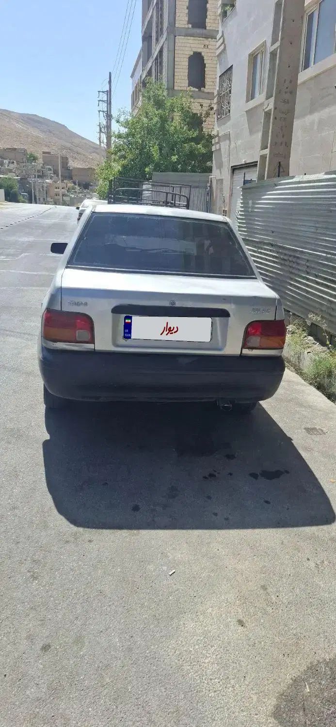 پراید صبا بنزینی - 1387