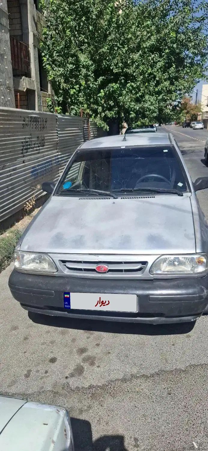 پراید صبا بنزینی - 1387