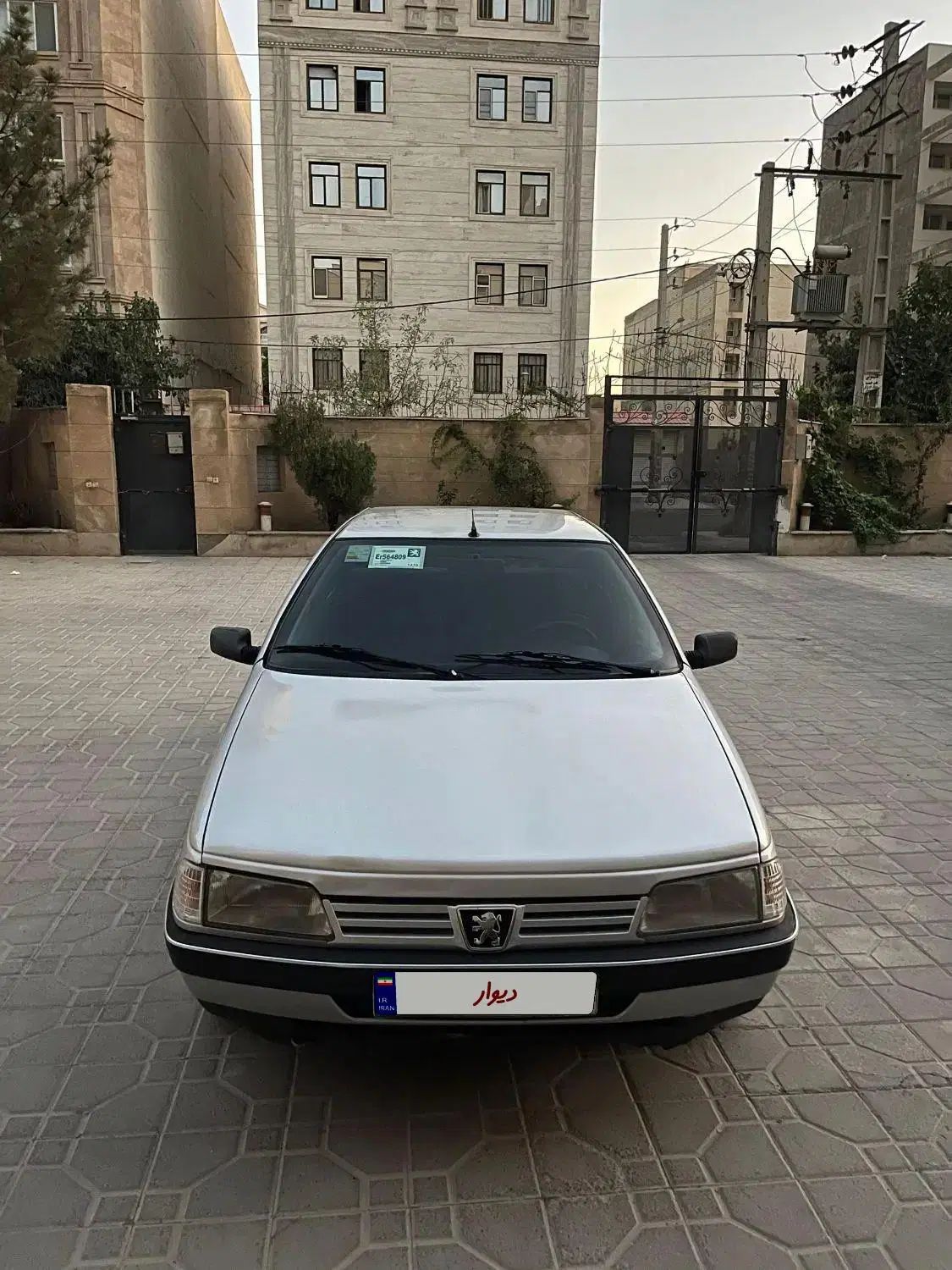 پژو 405 GLX - 1386