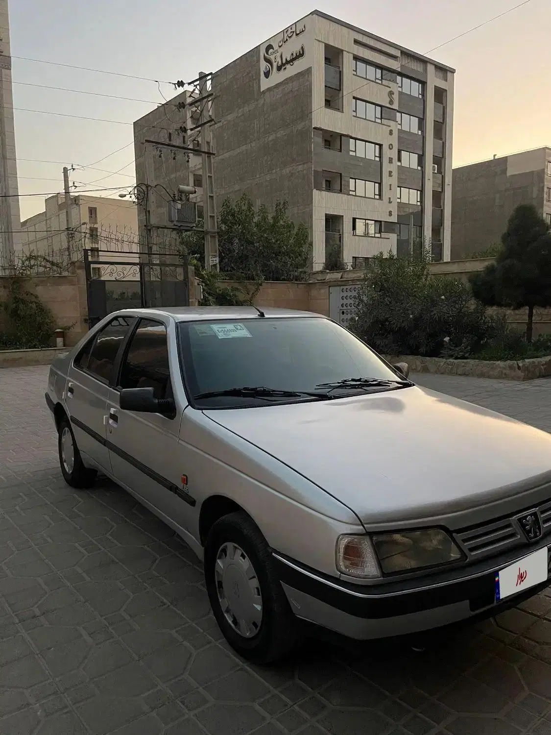 پژو 405 GLX - 1386