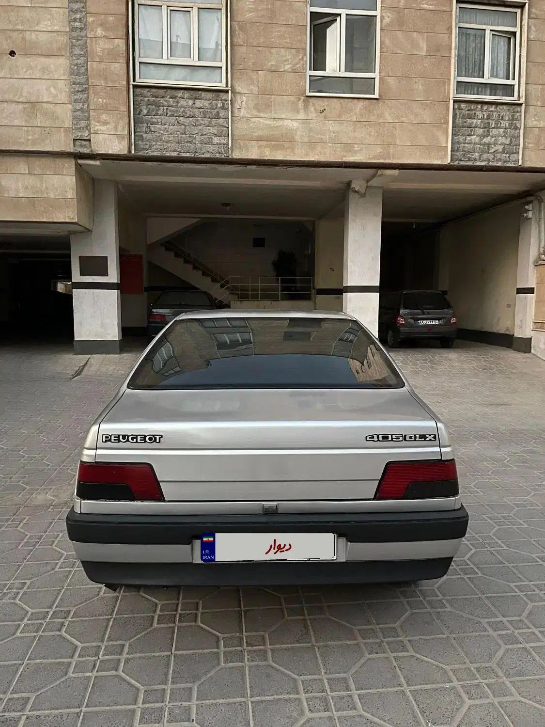پژو 405 GLX - 1386