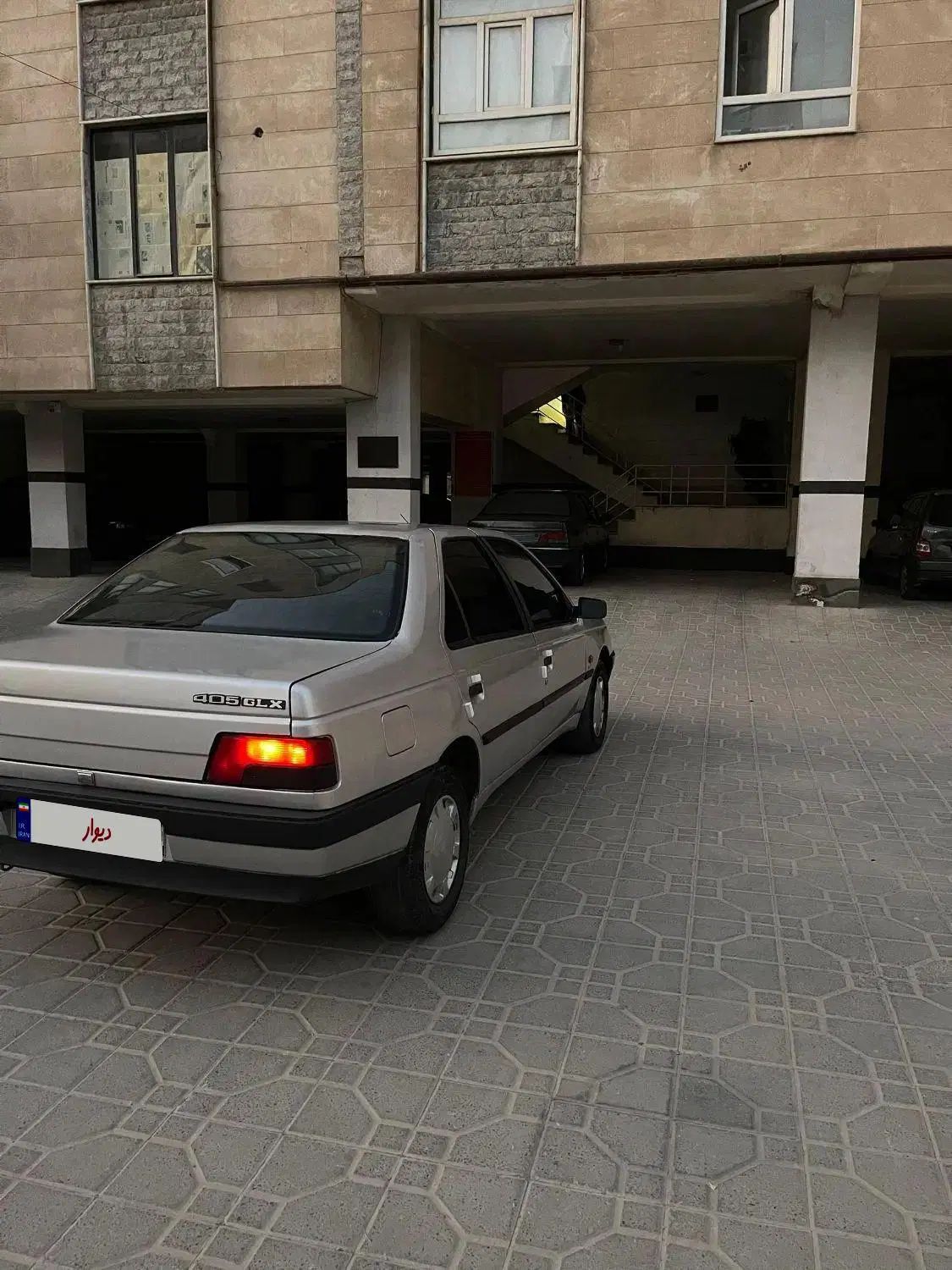 پژو 405 GLX - 1386