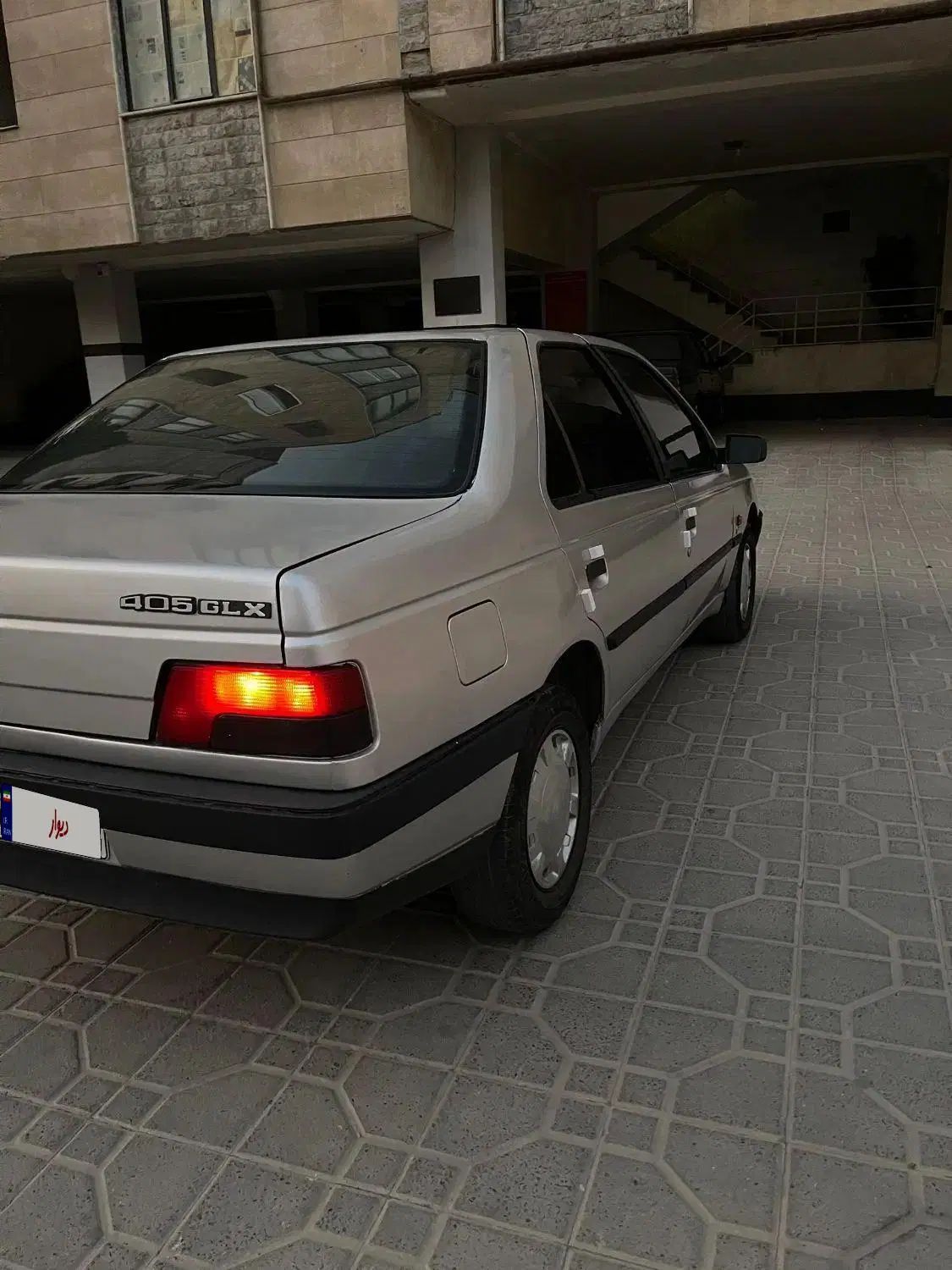 پژو 405 GLX - 1386
