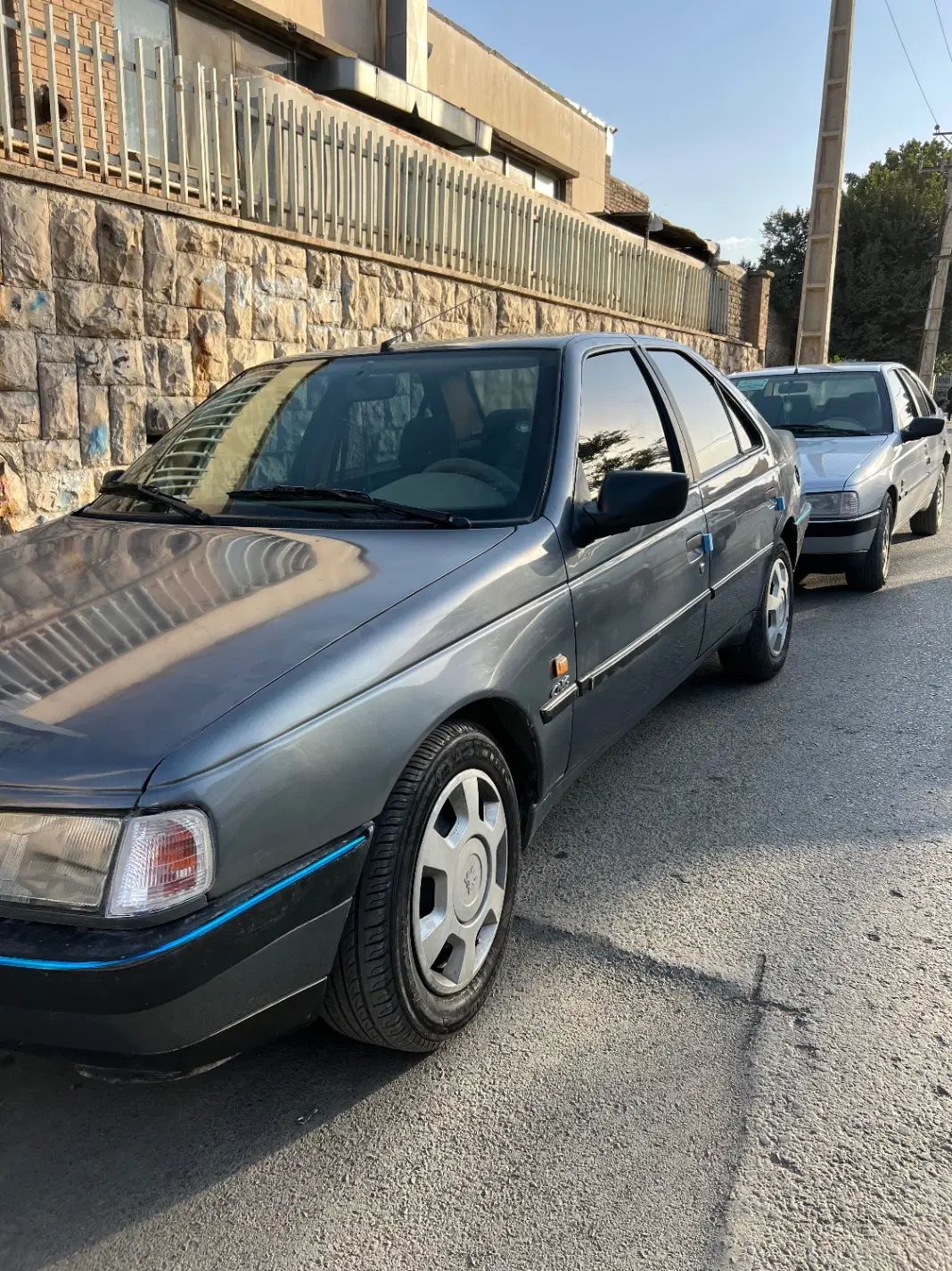 پژو 405 GLX - 1396