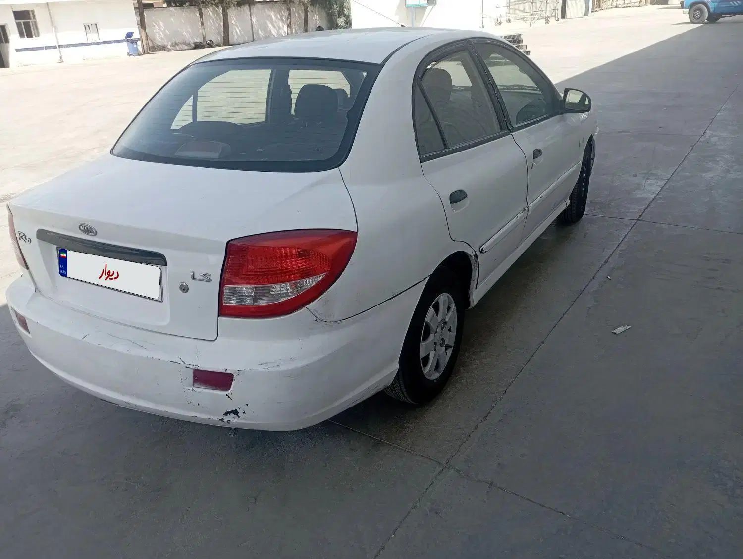 کیا ریو مونتاژ دنده ای LS - 1388