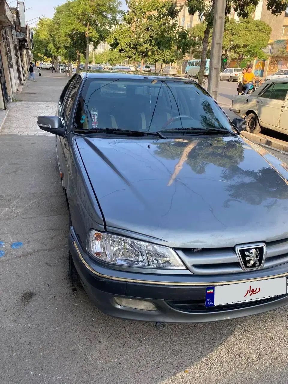 پژو پارس دوگانه سوز - 1385