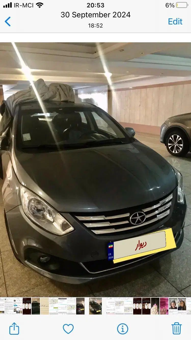 جک J4 اتوماتیک آپشنال - 1402