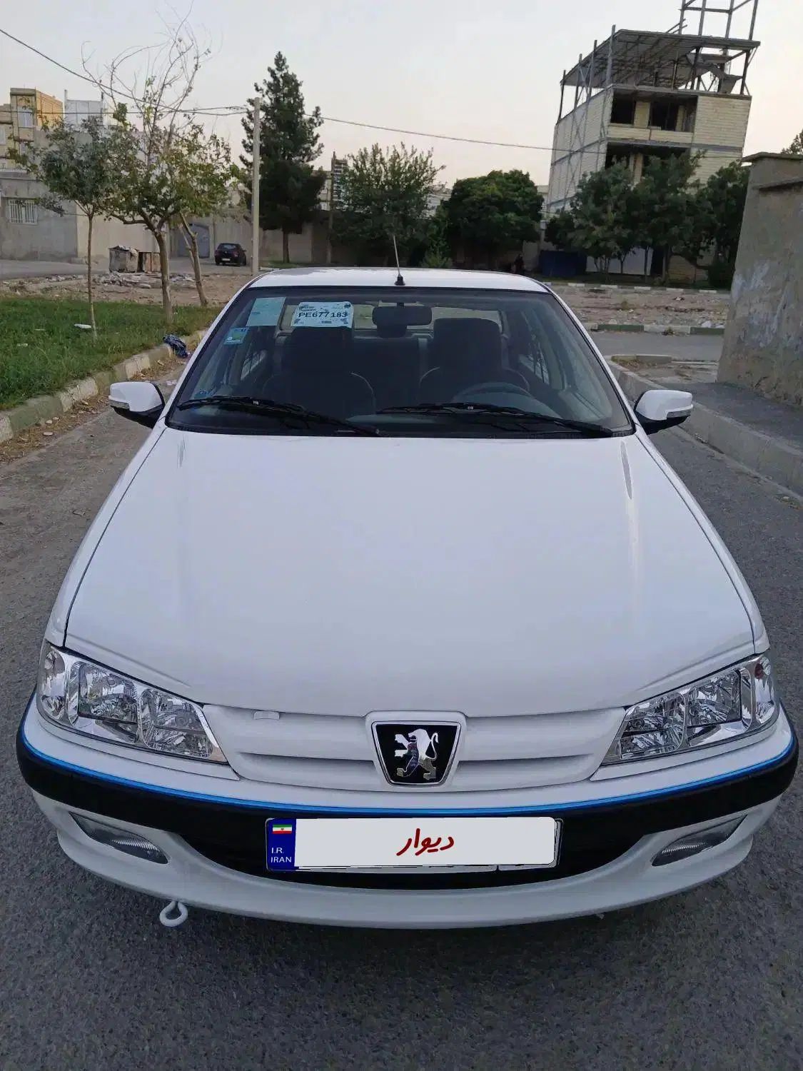پژو پارس دوگانه سوز - 1398