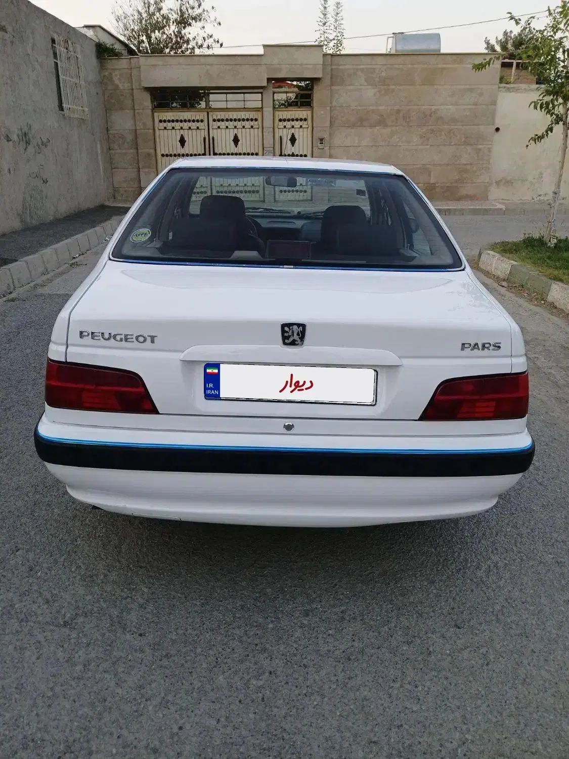 پژو پارس دوگانه سوز - 1398