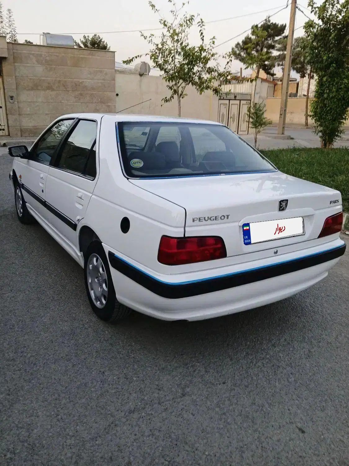 پژو پارس دوگانه سوز - 1398