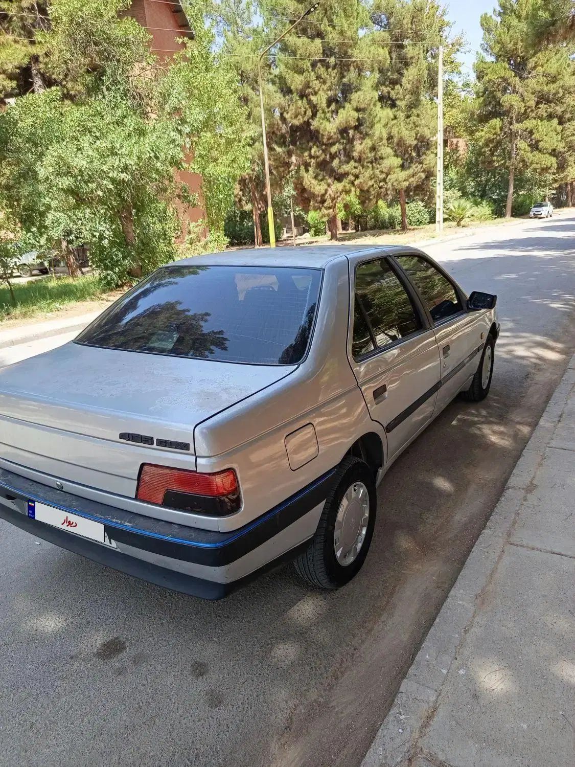 پژو 405 GLX - 1395