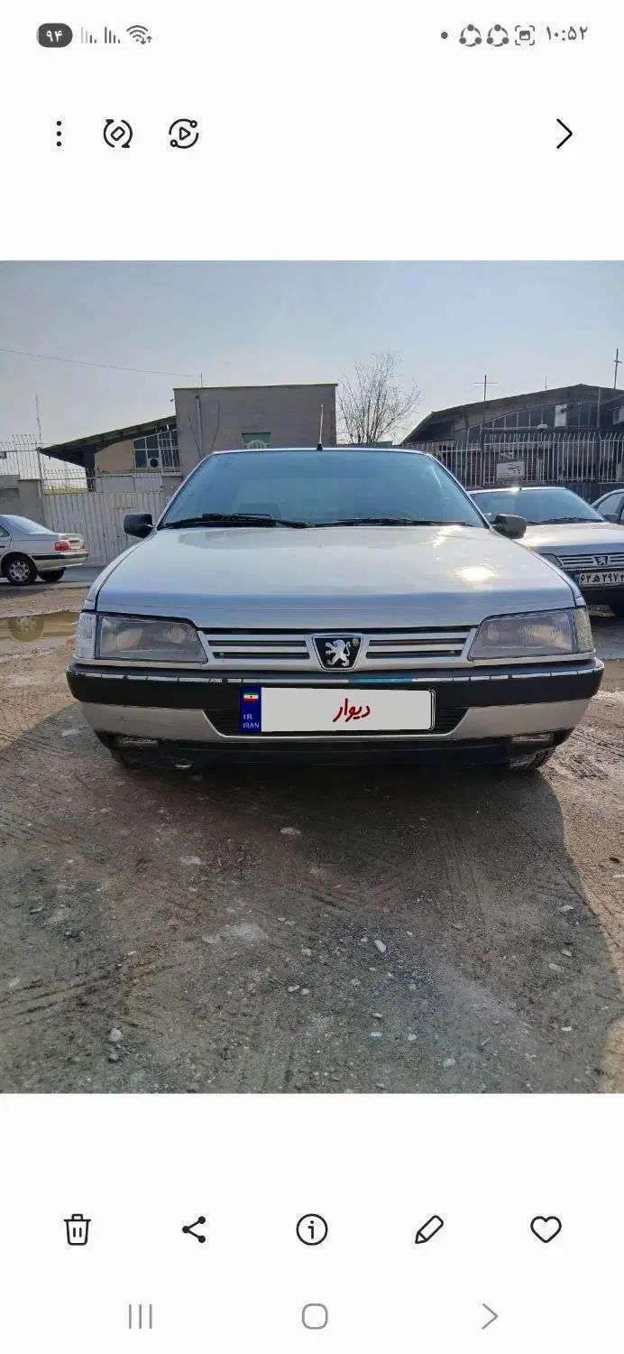 پژو 405 GL - 1376
