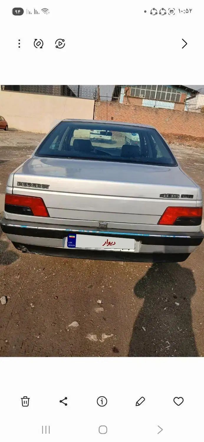 پژو 405 GL - 1376