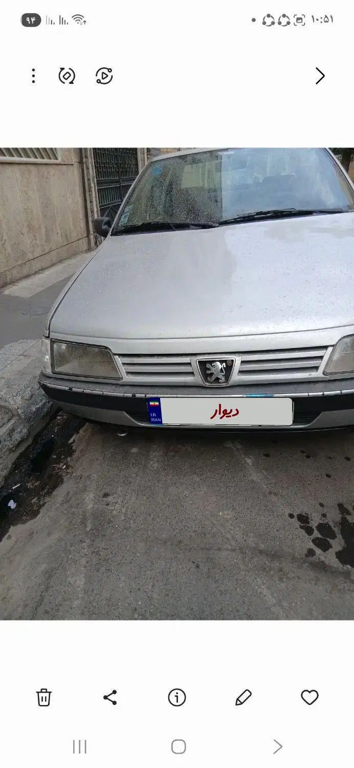 پژو 405 GL - 1376