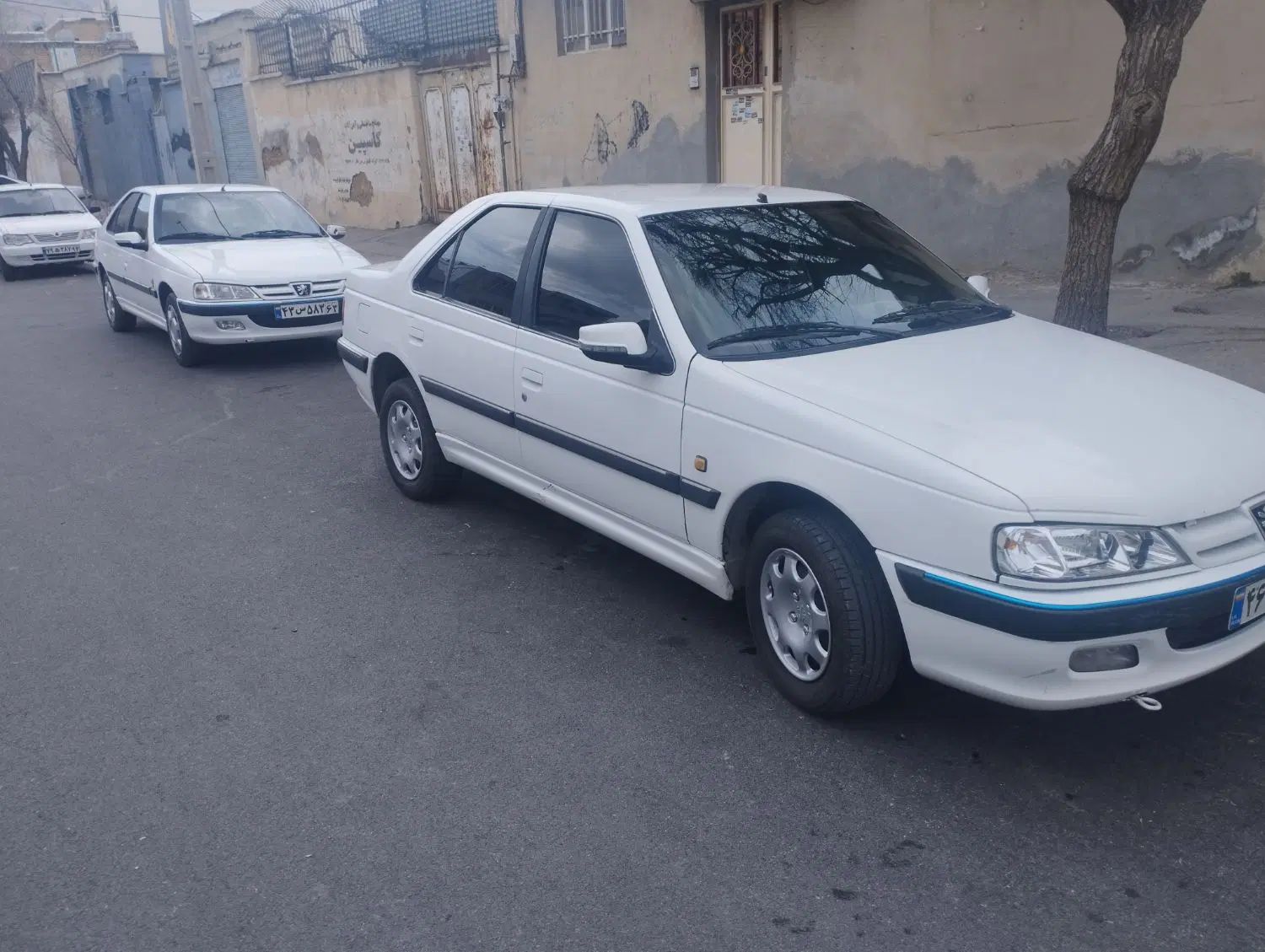 پژو پارس سال - 1391
