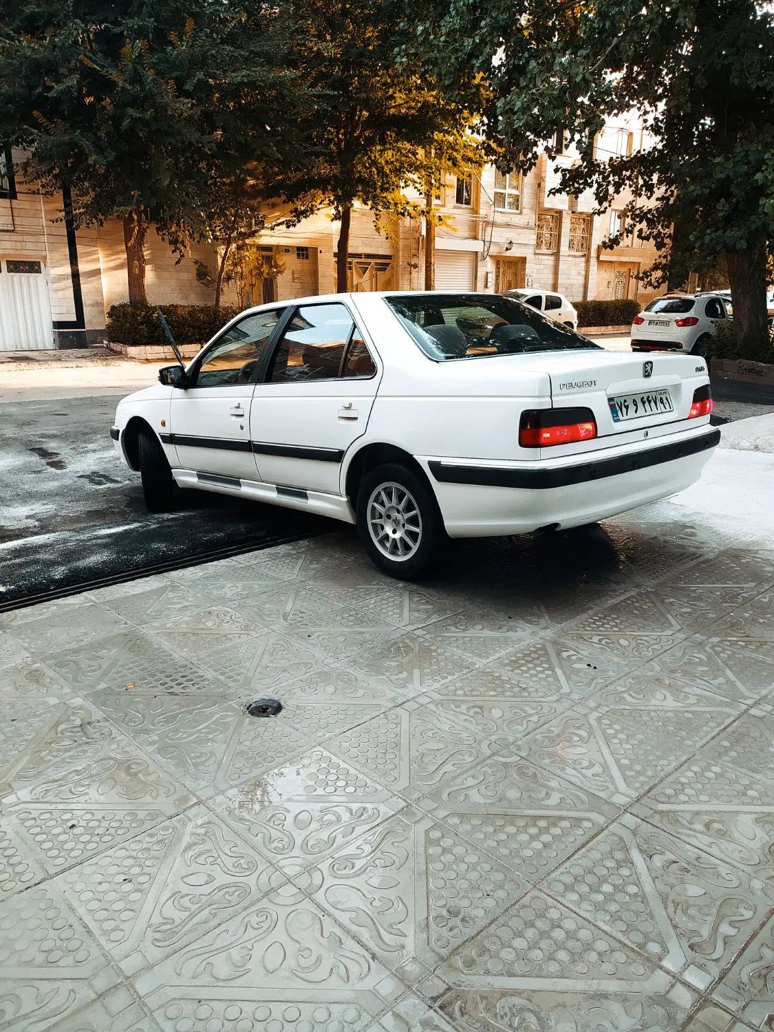 پژو پارس سال - 1393