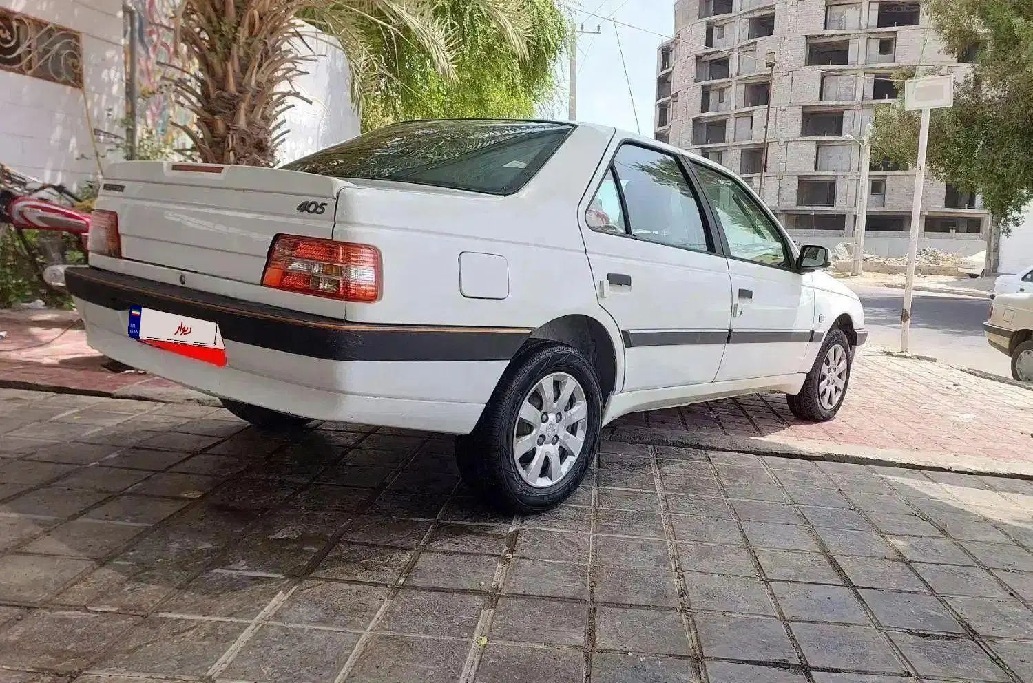 پژو 405 SLX بنزینی TU5 - 1395