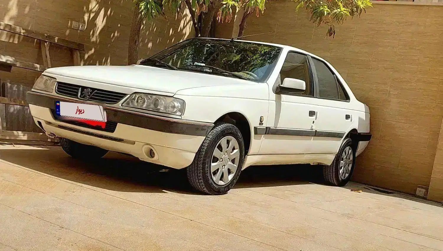 پژو 405 SLX بنزینی TU5 - 1395