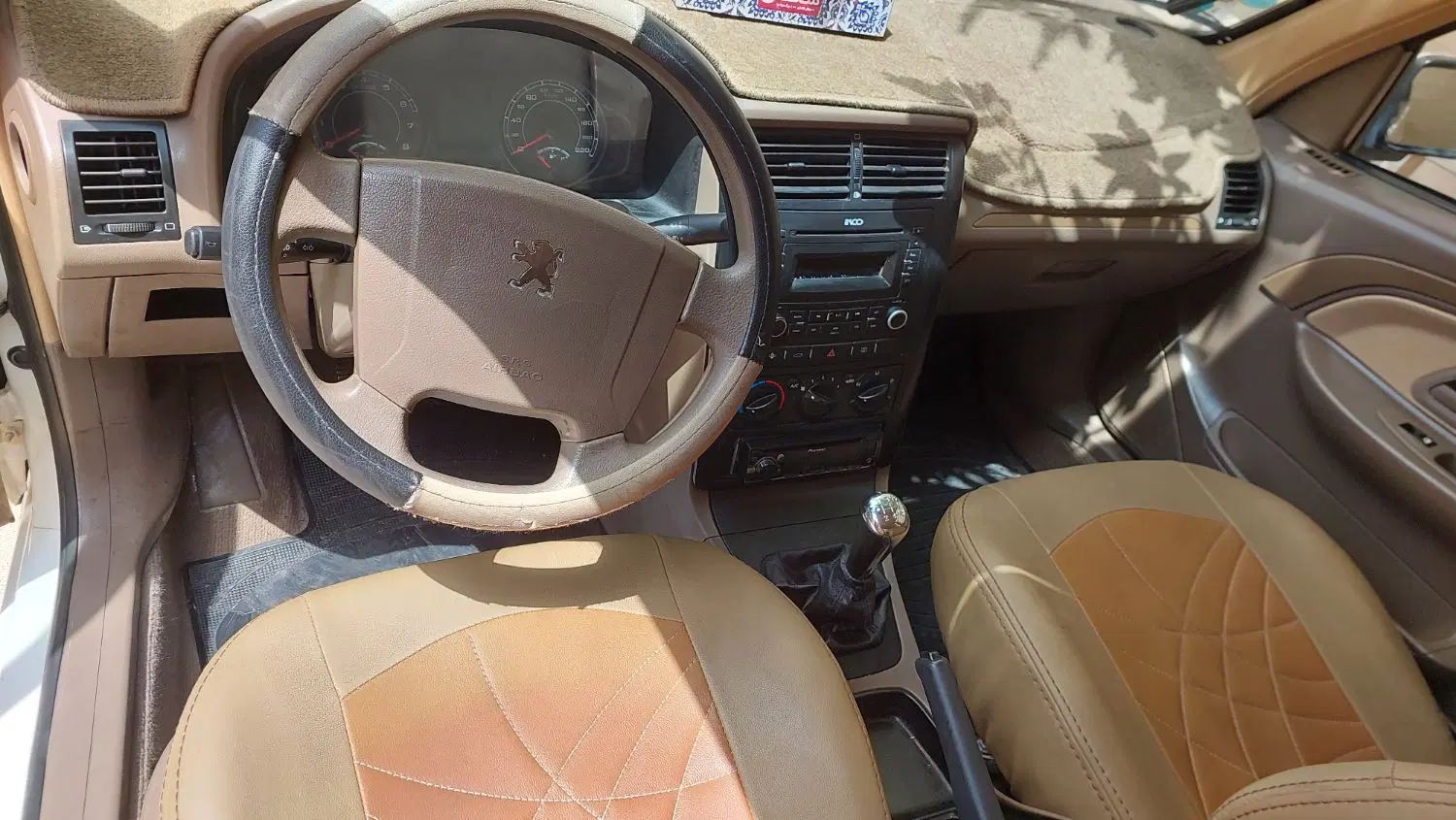 پژو 405 SLX بنزینی TU5 - 1395