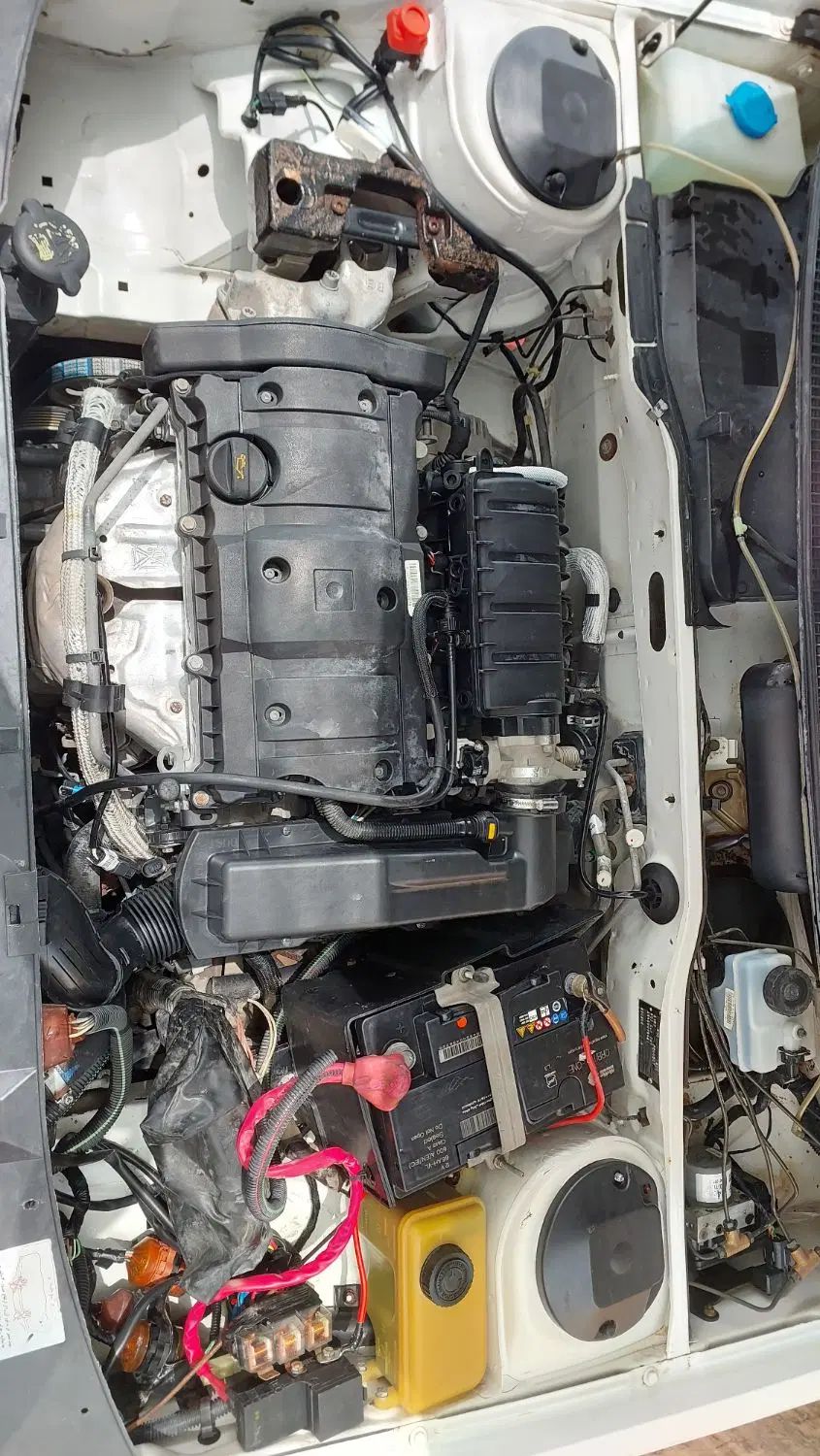 پژو 405 SLX بنزینی TU5 - 1395