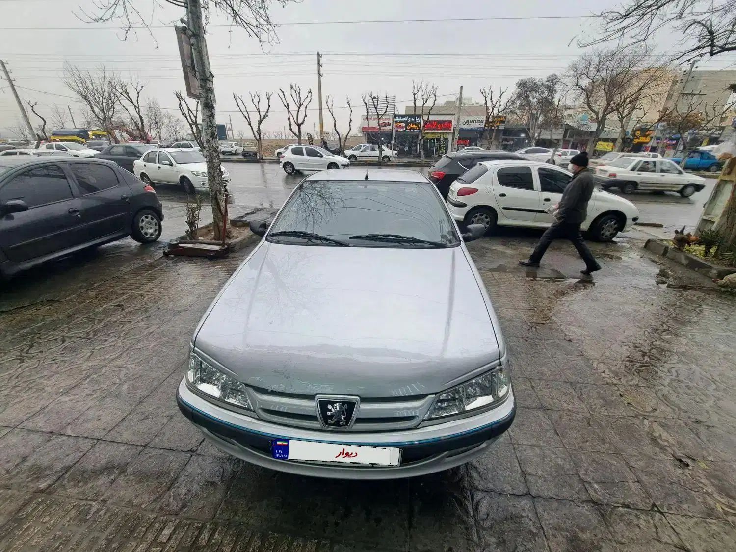 پژو پارس XU7ساده - 1384